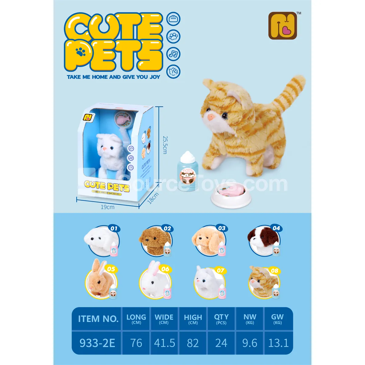Electric Pet Cat Electric Pet Cat