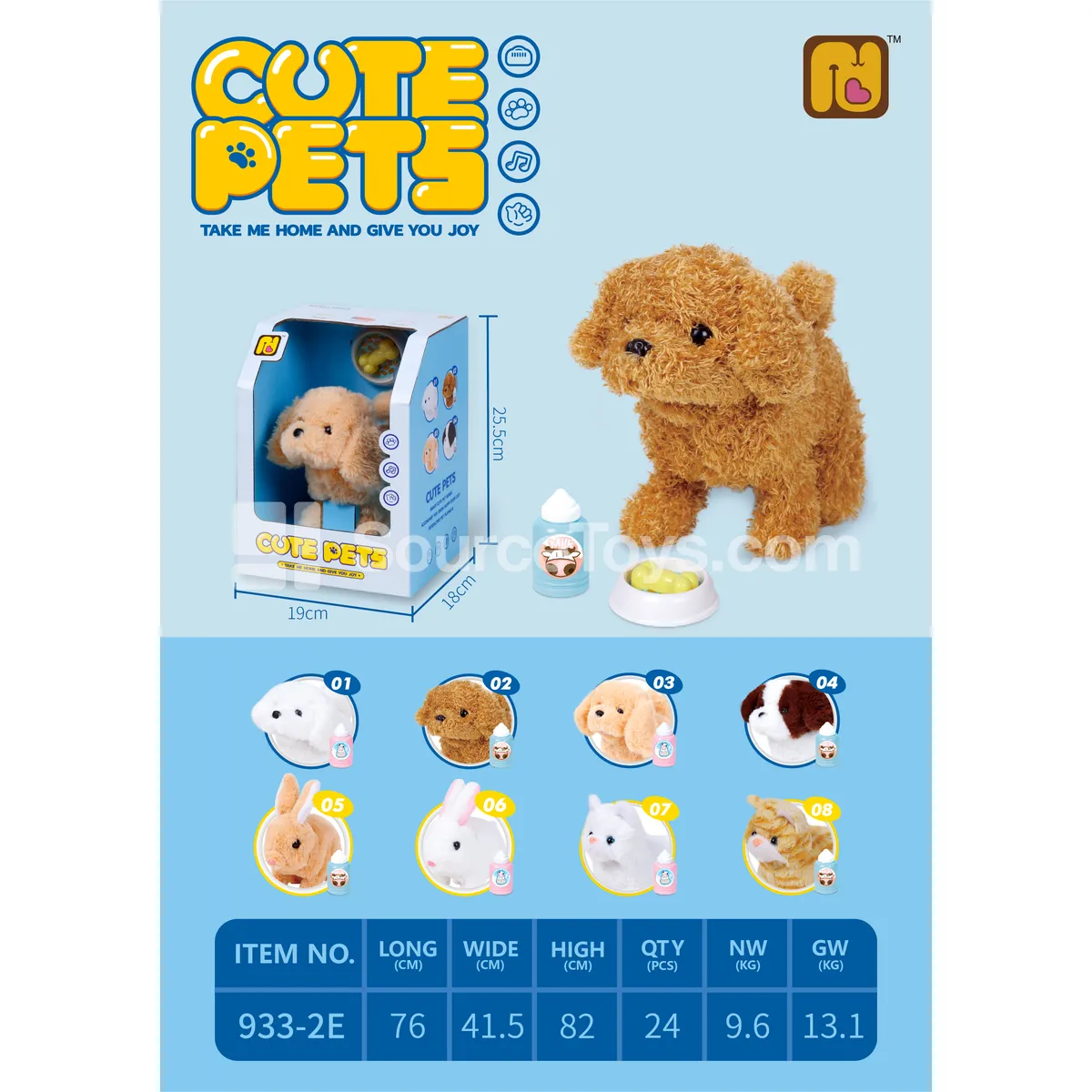 Electric Pet Dog