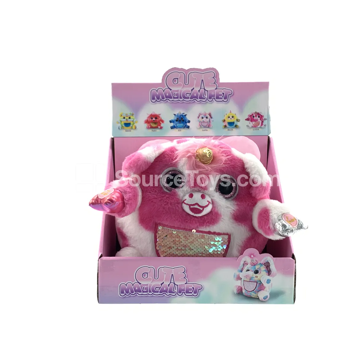 Electric Unicorn Toy
