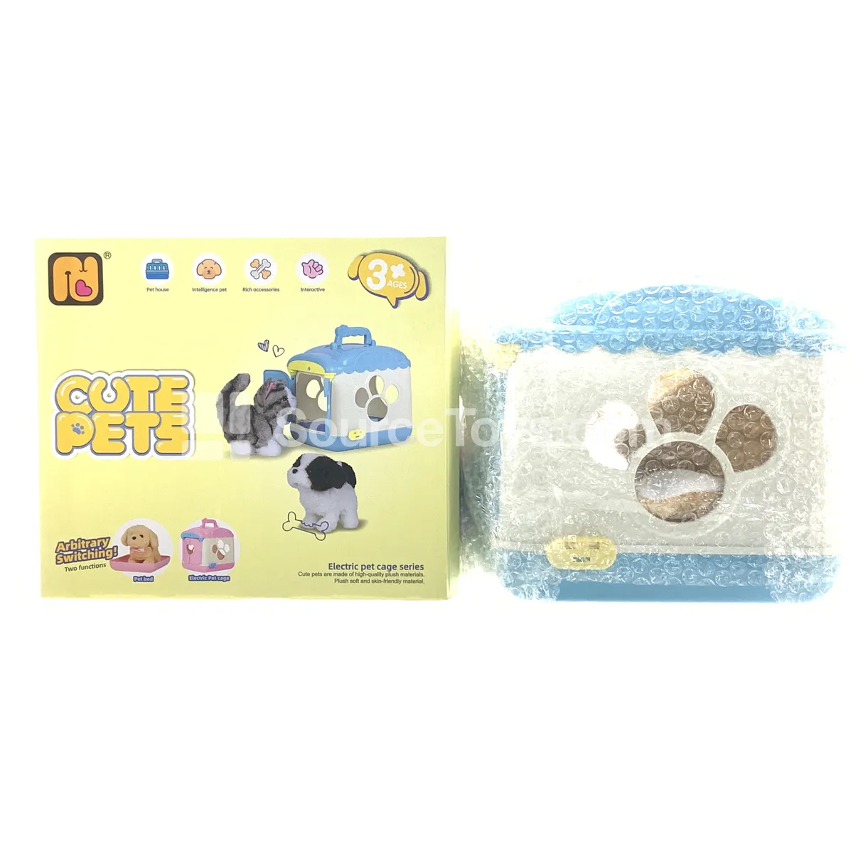 Electric Open-Door Pet House (Bunny) Electric Open-Door Pet House (Bunny)
