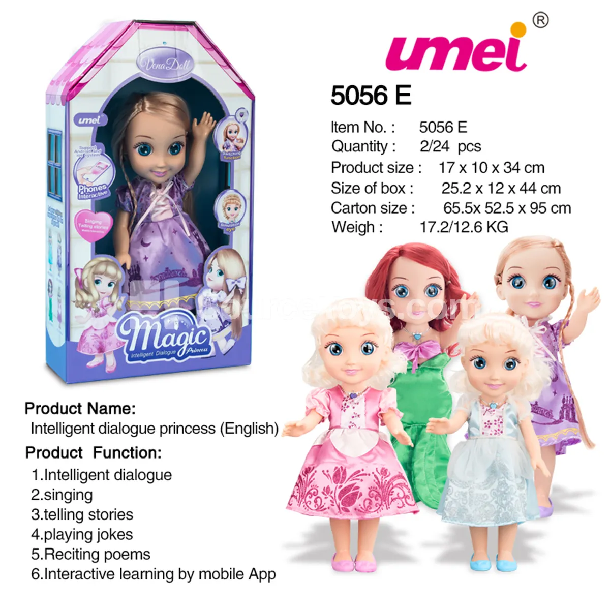 Smart Talking Princess Doll Smart Talking Princess Doll