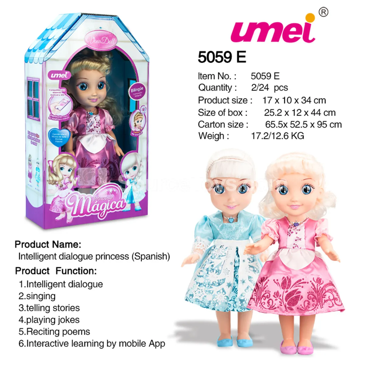 Smart Talking Fashion Doll