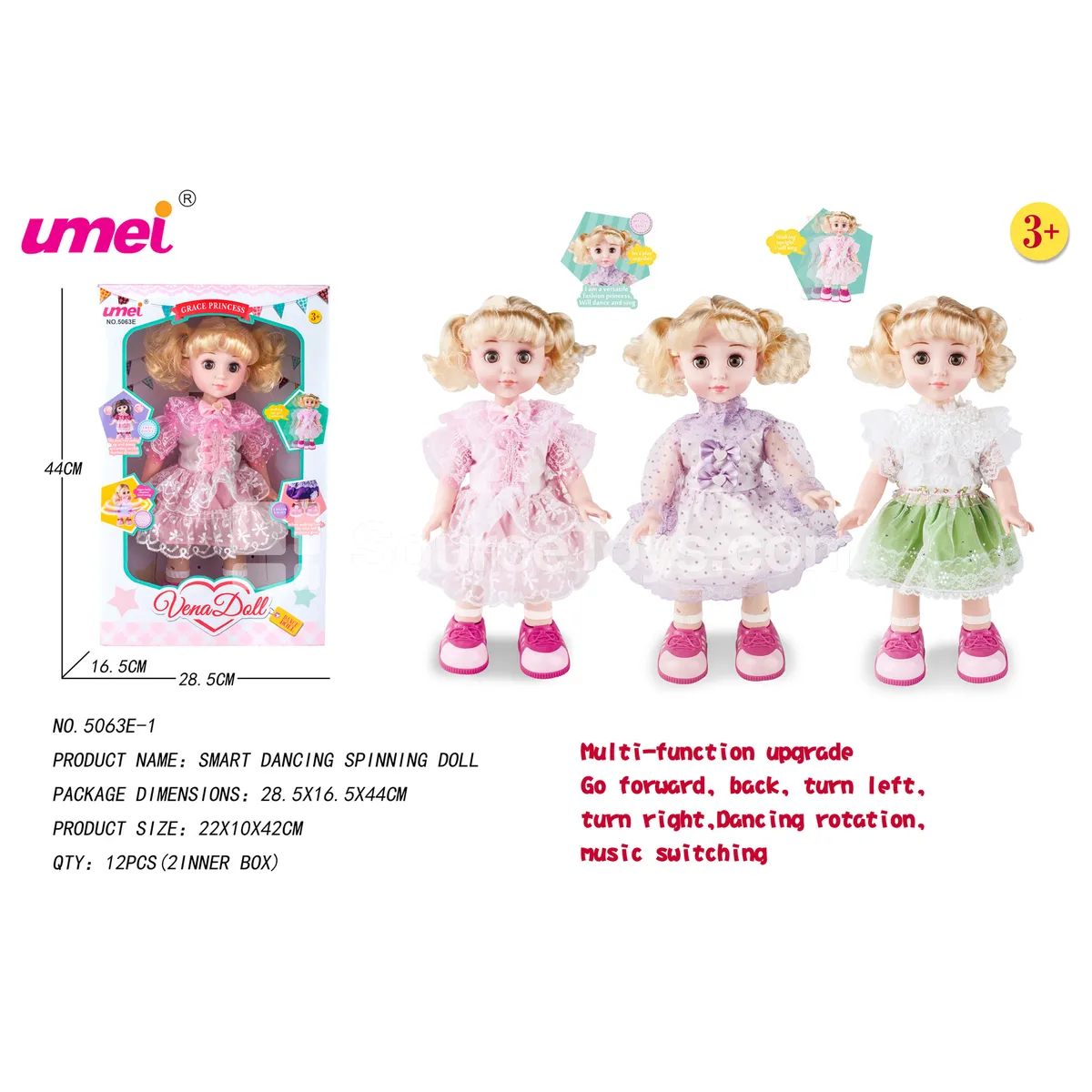Walking Dancing Doll Walking Dancing Doll
