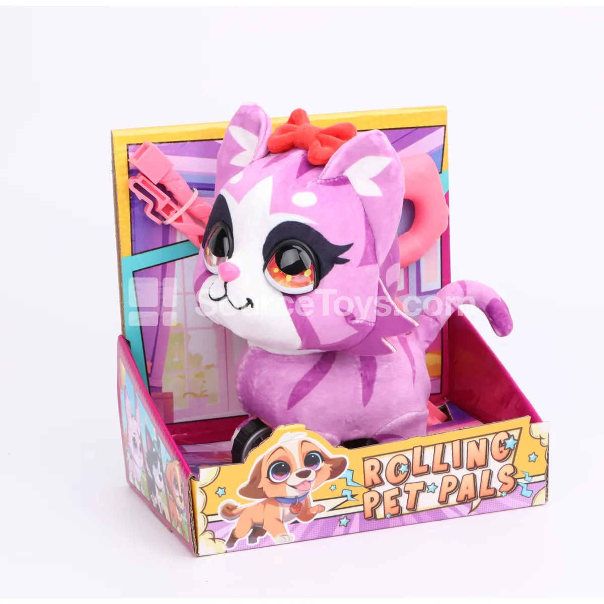 Push-along Pet Cartoon Cat Push-along Pet Cartoon Cat