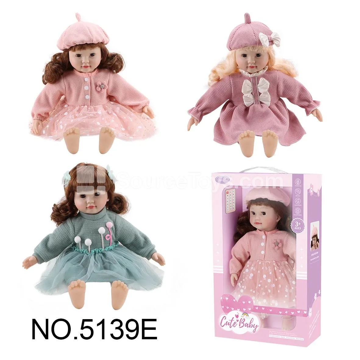 18-inch Talking Doll with Interactive Dialogue 18-inch Talking Doll with Interactive Dialogue