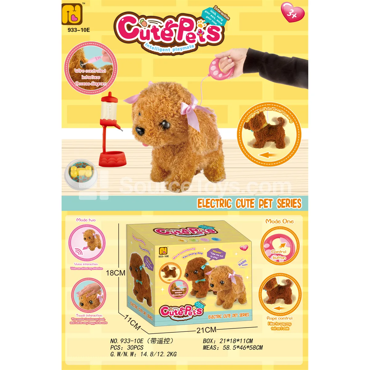 Remote Control Teddy Dog Remote Control Teddy Dog