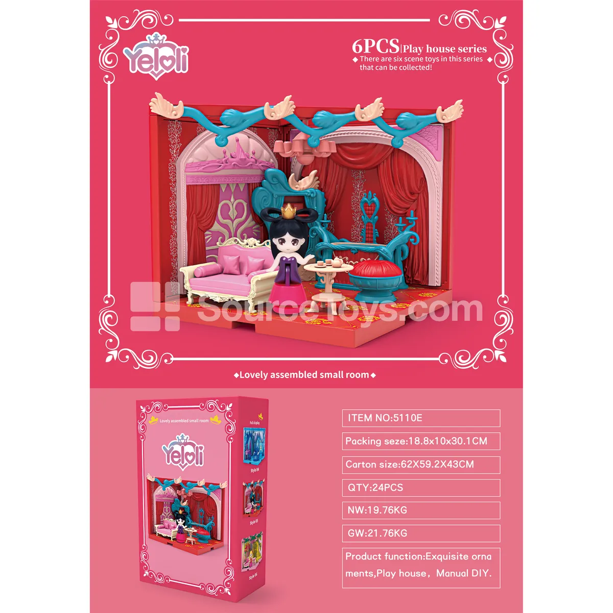 Fashion Doll Assembly Set Fashion Doll Assembly Set