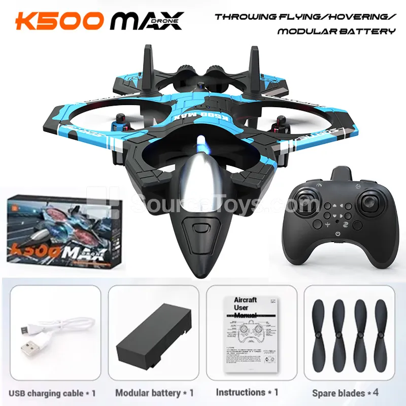 2.4G Plastic Fighter Jet