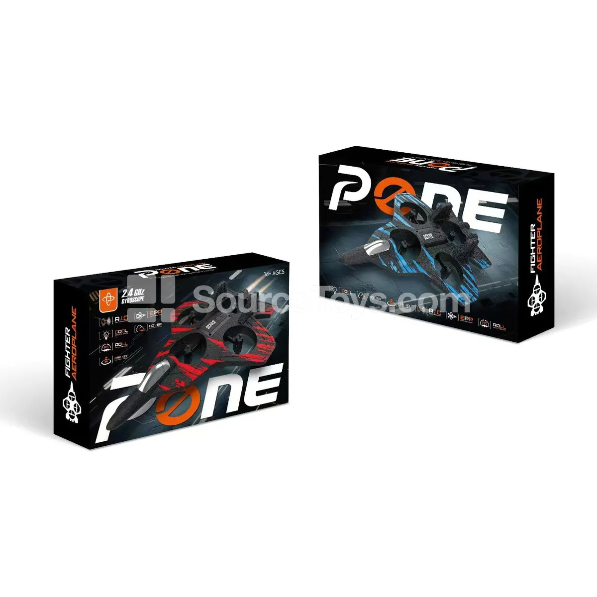 2.4G Foam Airplane Stunt Drone with Positioning