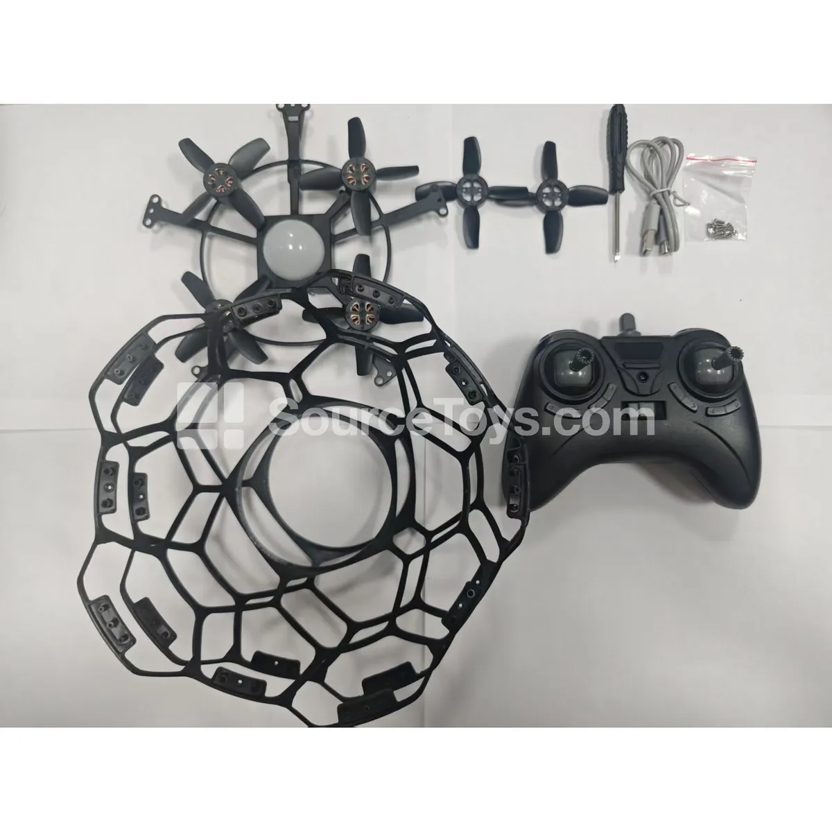 2.4G Brushless Soccer Drone Outdoor RC Flyer