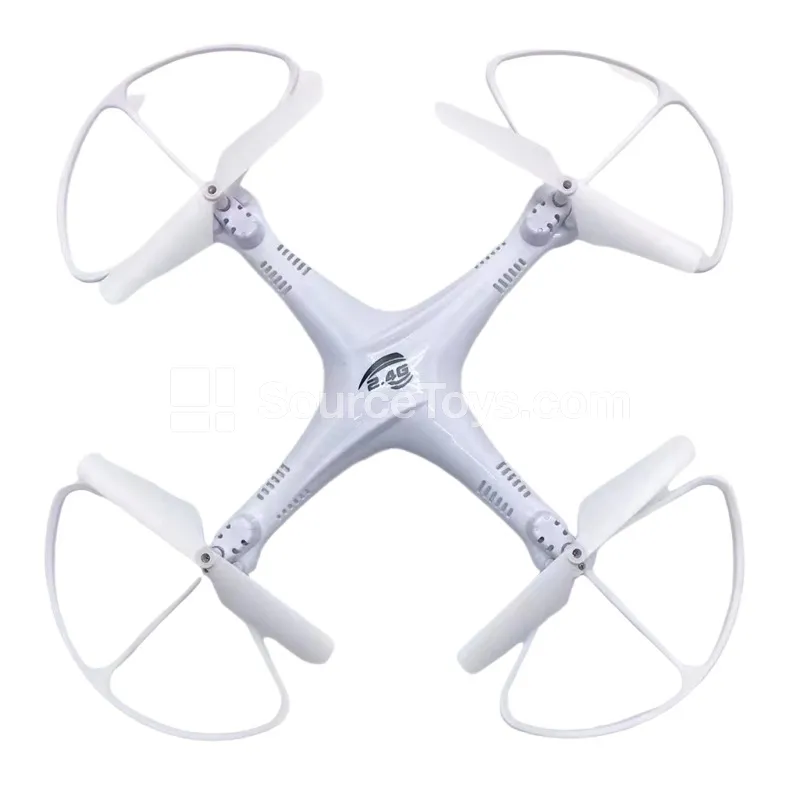 2.4G 4-Axis RC Quadcopter with Altitude Hold & Colorful LEDs