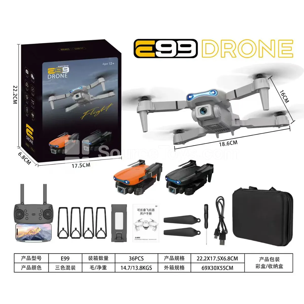 2.4G Altitude Hold RC Drone with Single Camera 2.4G Altitude Hold RC Drone with Single Camera