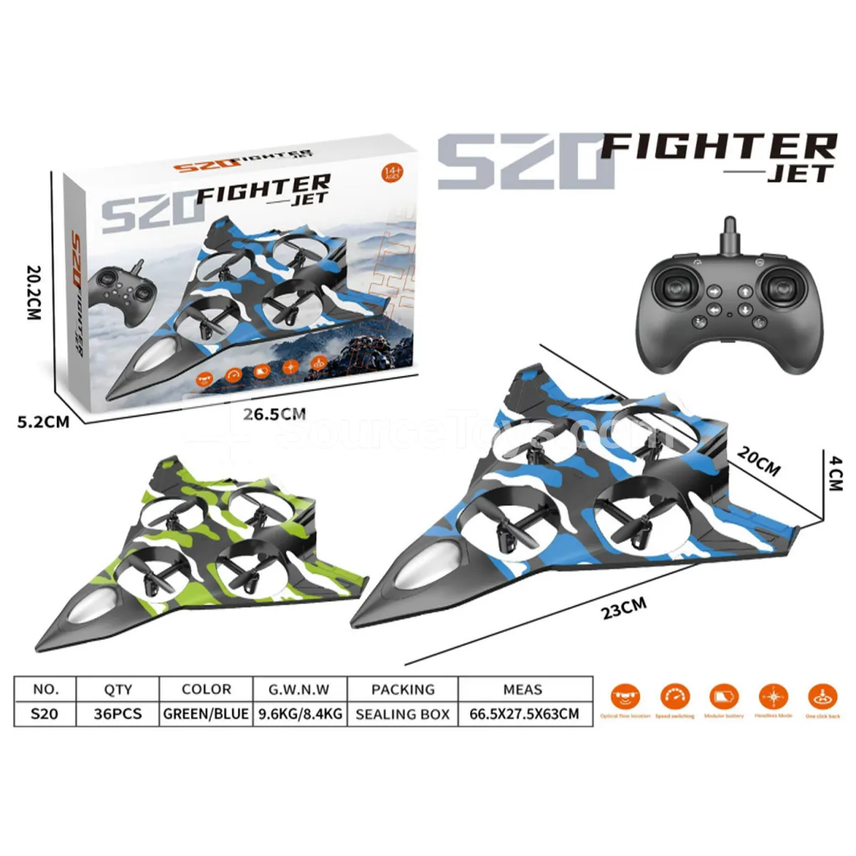 2.4G Foam Fighter Jet 2.4G Foam Fighter Jet