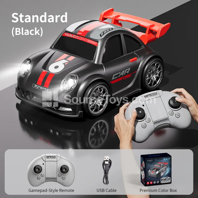 2.4G RC Drift Follow Car Stunt Vehicle