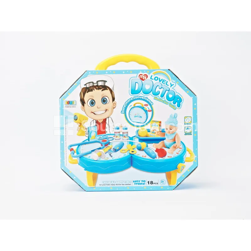 2-in-1 Medical Kit Carry Case and Table