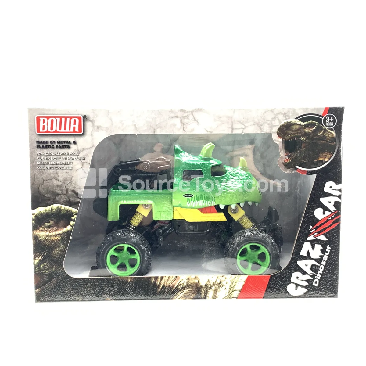 Pull-Back Alloy Crane Truck Pull-Back Alloy Crane Truck