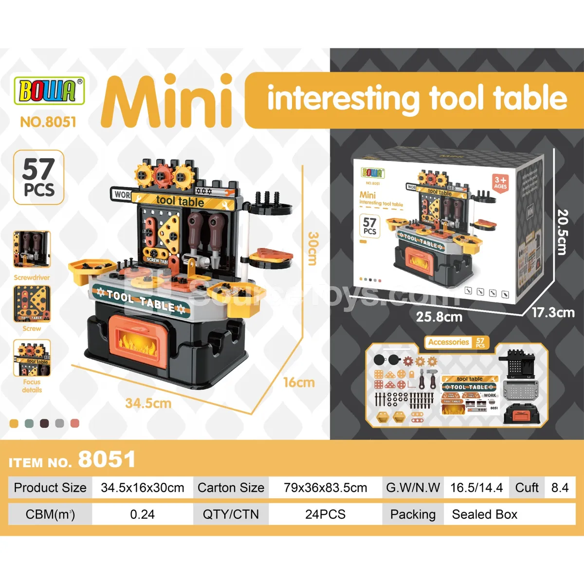Twist & Turn Workbench