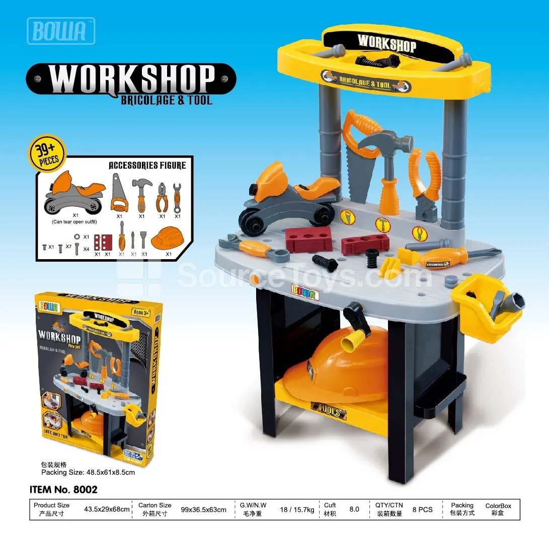 Deluxe Workbench Set