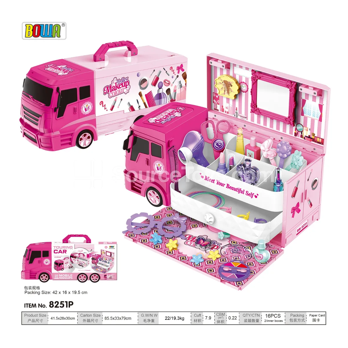 Luxury Dressing RV Playset Luxury Dressing RV Playset