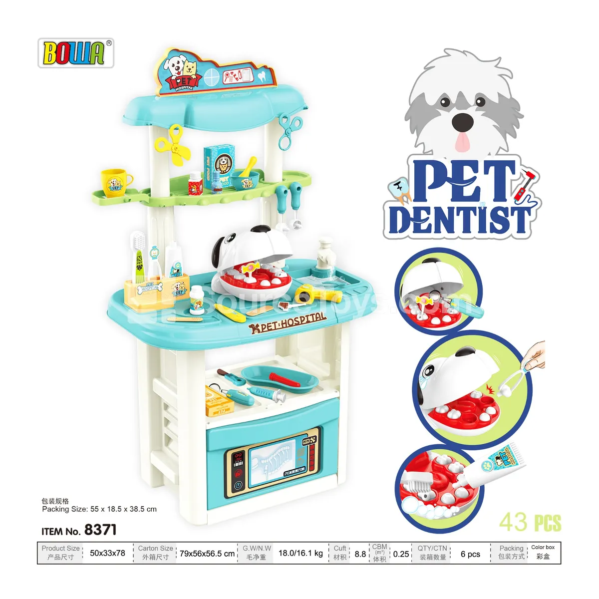 Pet Dentist Explorer Light with LED