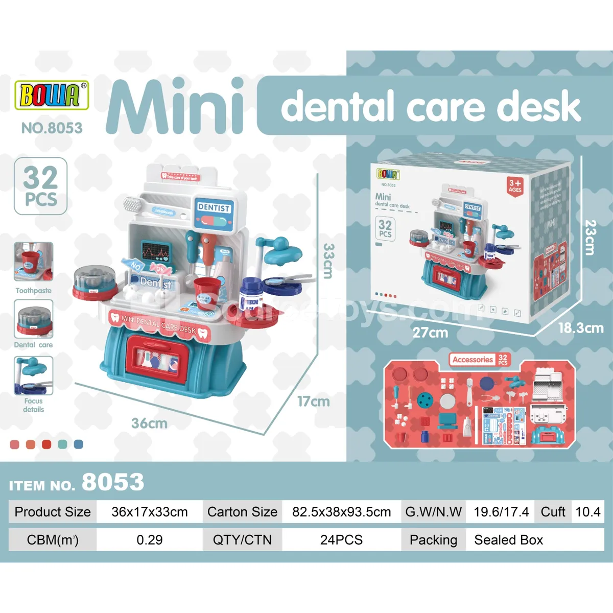 Protective Tooth Decay Dentist Set Protective Tooth Decay Dentist Set