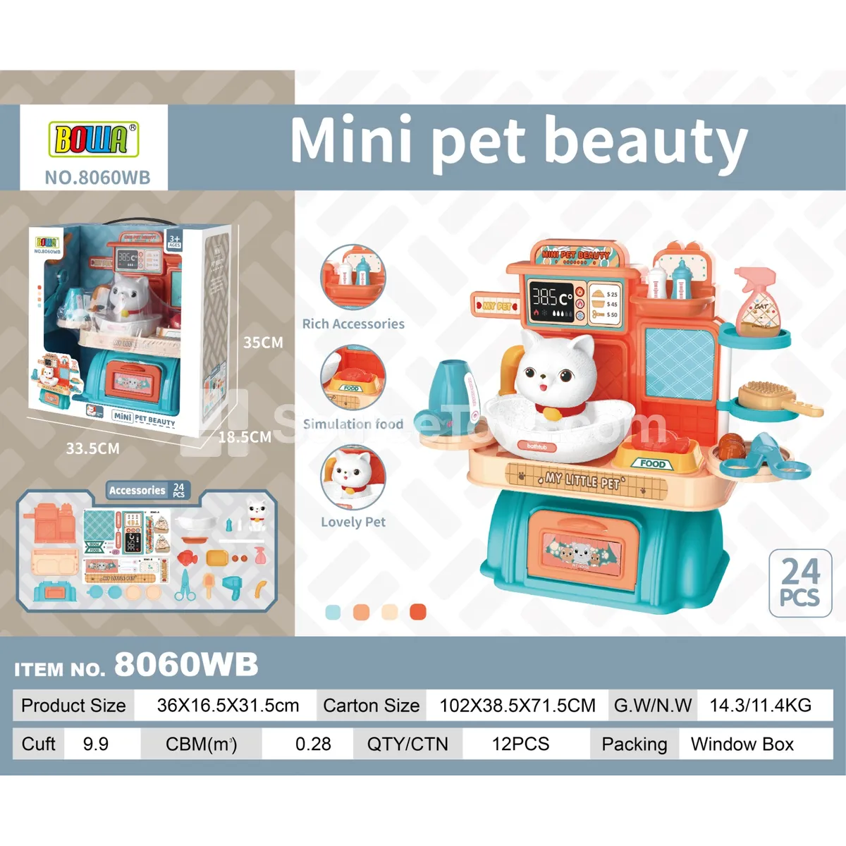 Cute Pet Table