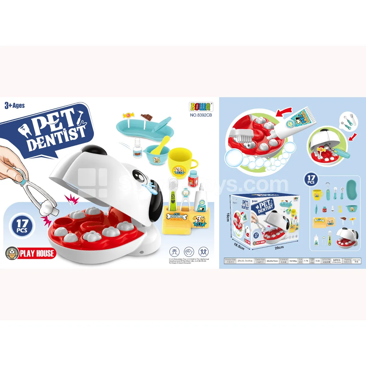 Pet Dentist Kit with Probe