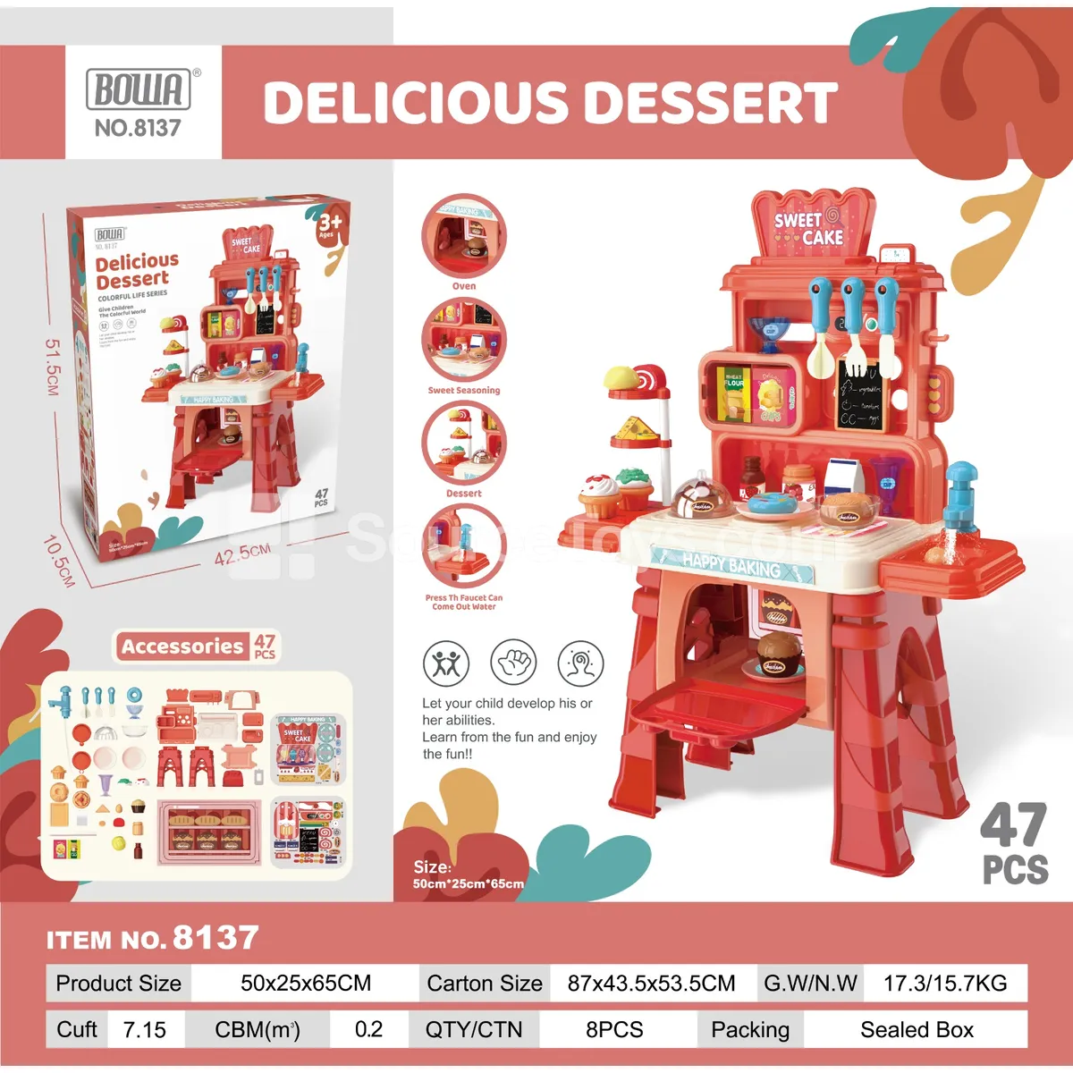 Delicious Dessert Play Center Delicious Dessert Play Center