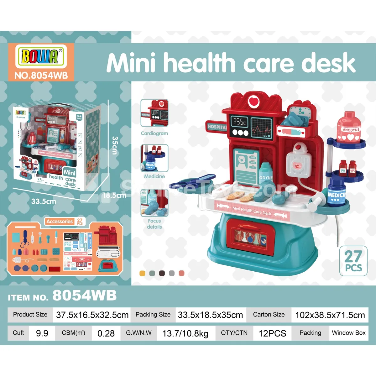 Medical Play Table