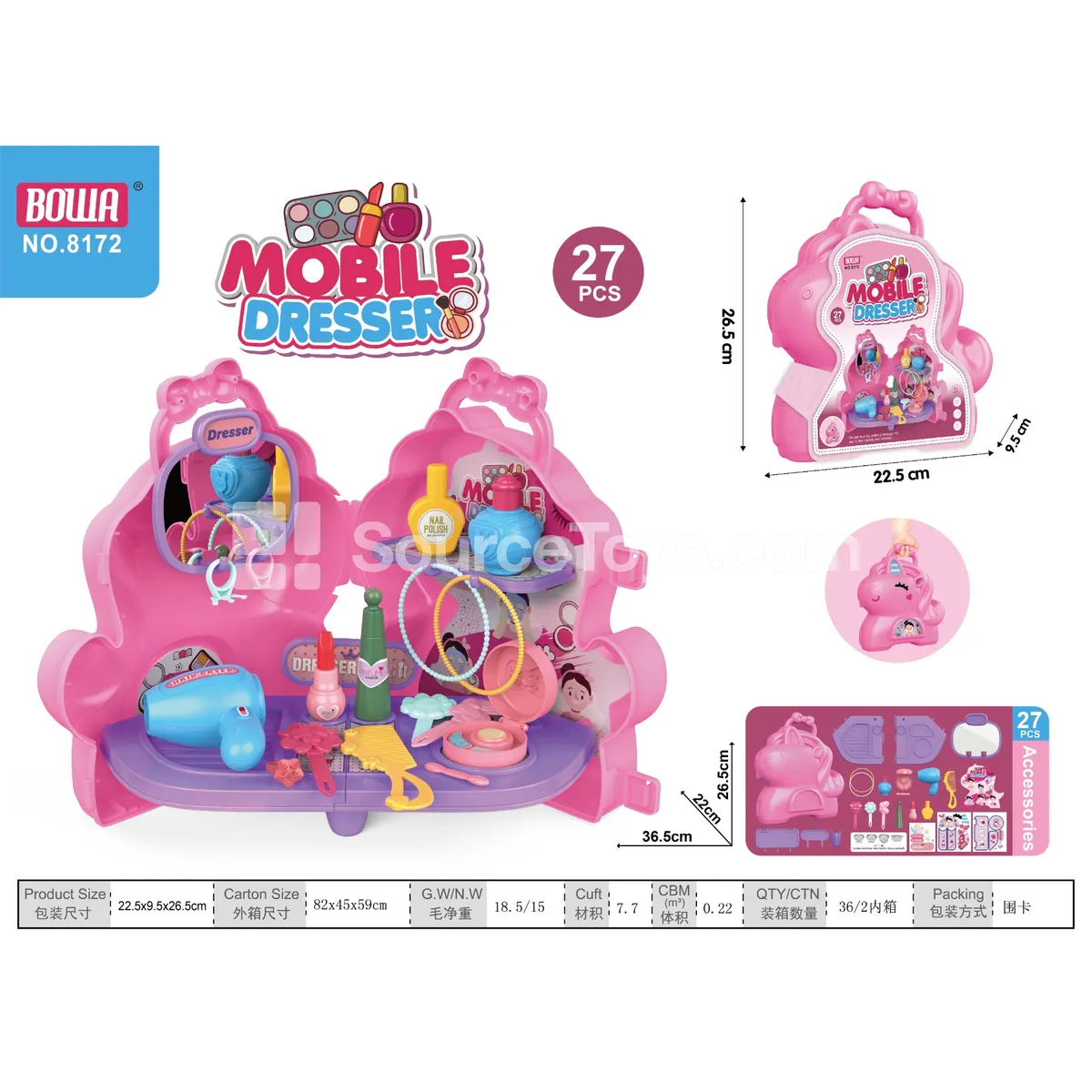Unicorn Dress-Up Set