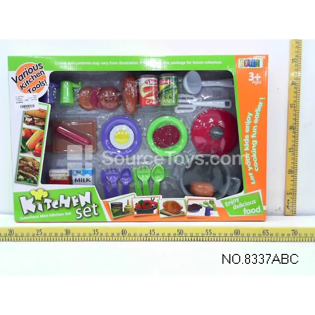 Premium Pretend-Play Kitchen Set Premium Pretend-Play Kitchen Set