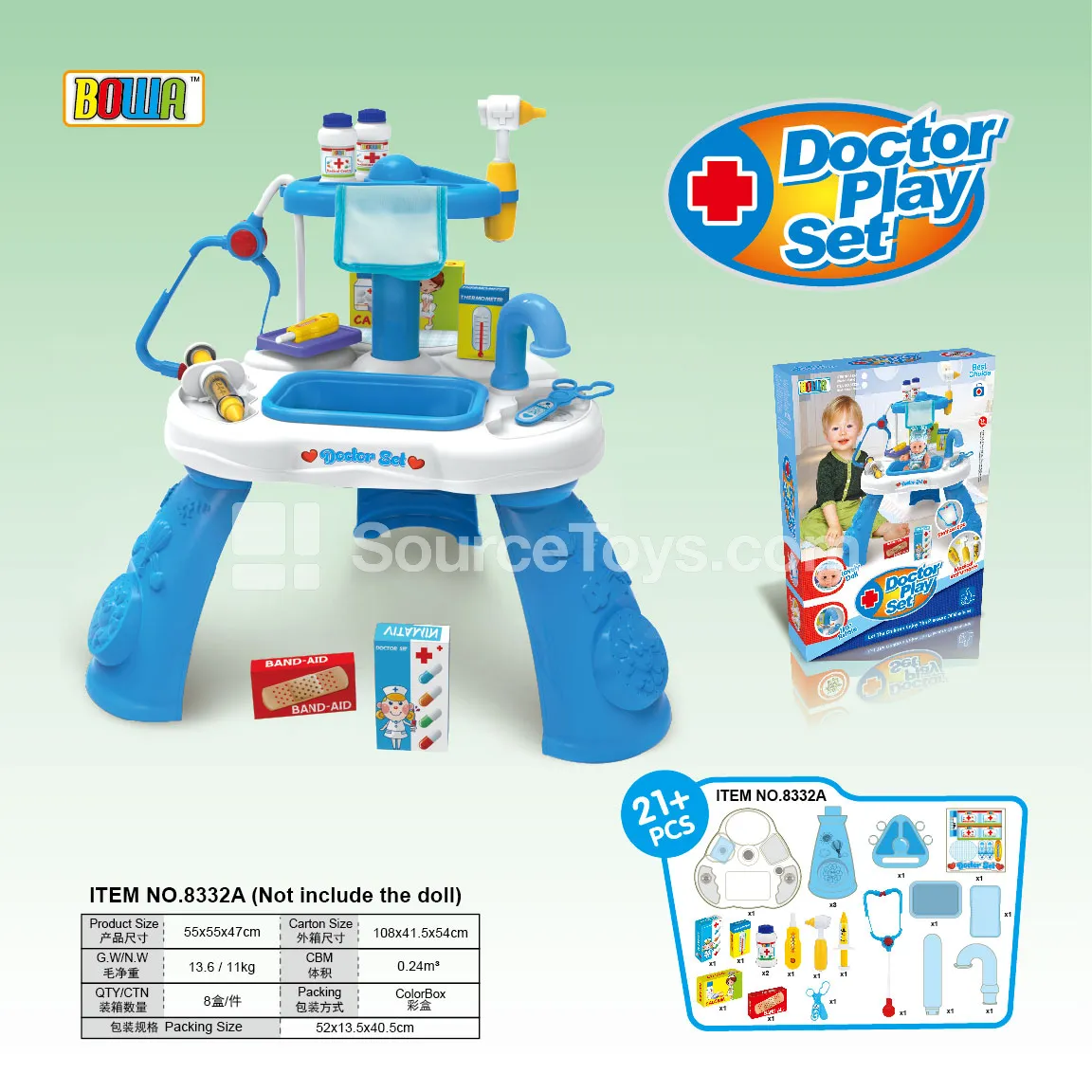 Pretend-Play Medical Kit Pretend-Play Medical Kit