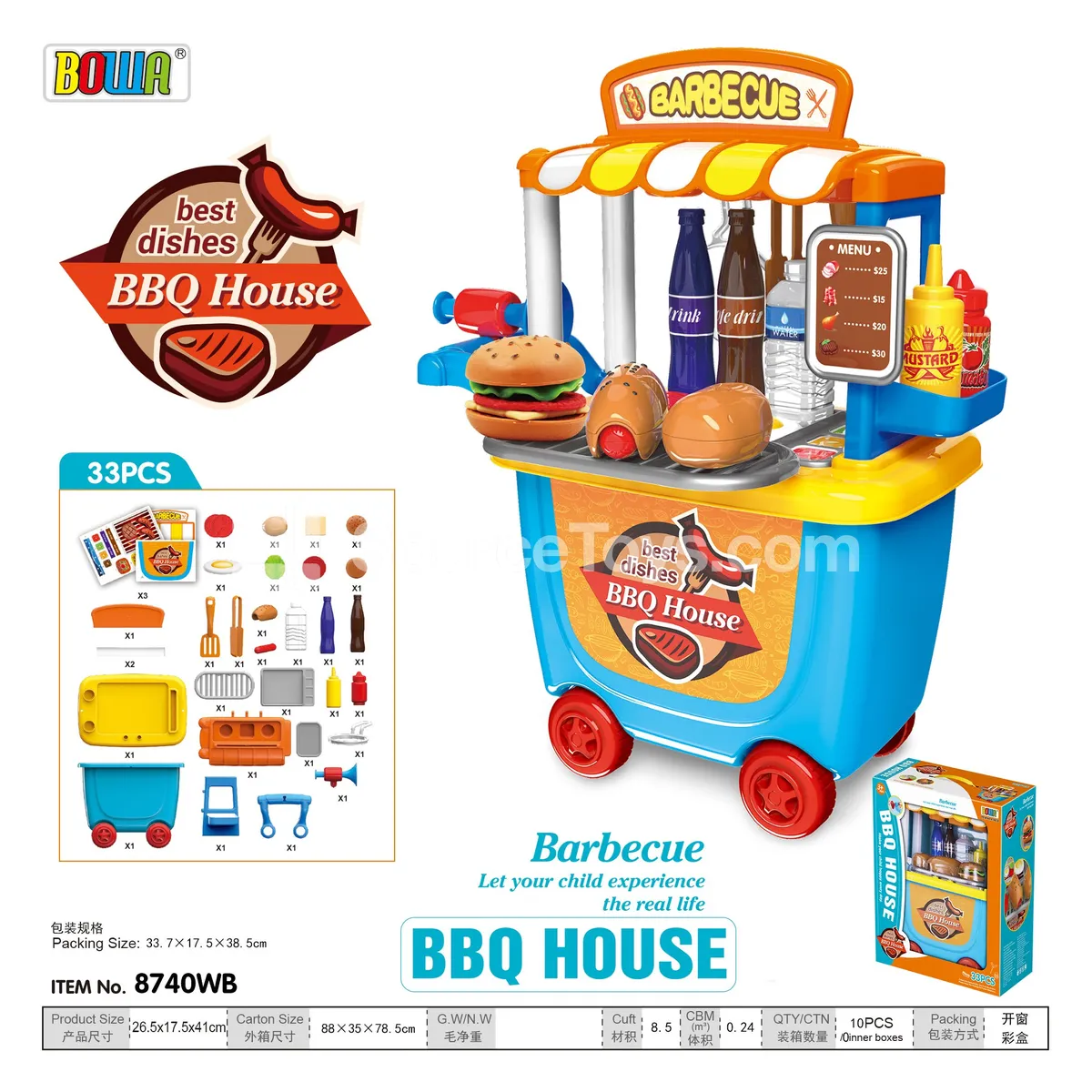 Bread Basket Ride-On Toy Bread Basket Ride-On Toy