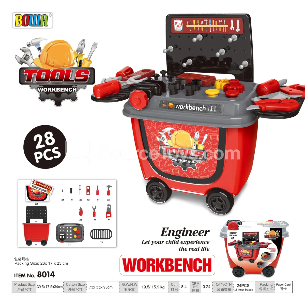 Tool Bucket Cart Tool Bucket Cart