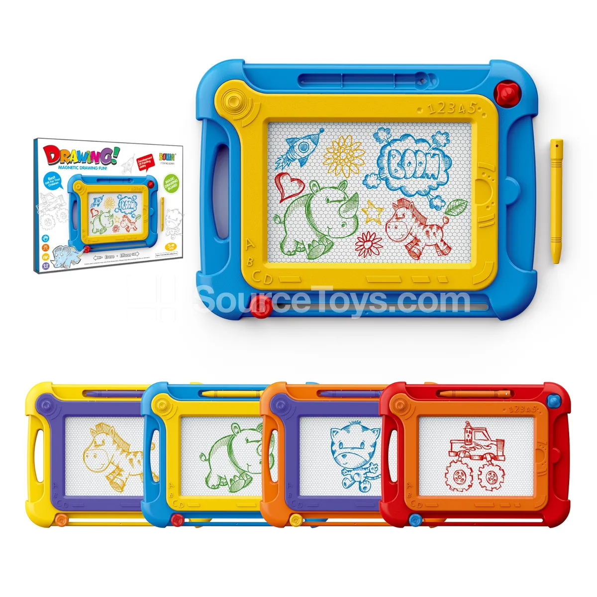 Mini Colorful Writing Tablet (4 Assorted Colors) Mini Colorful Writing Tablet (4 Assorted Colors)