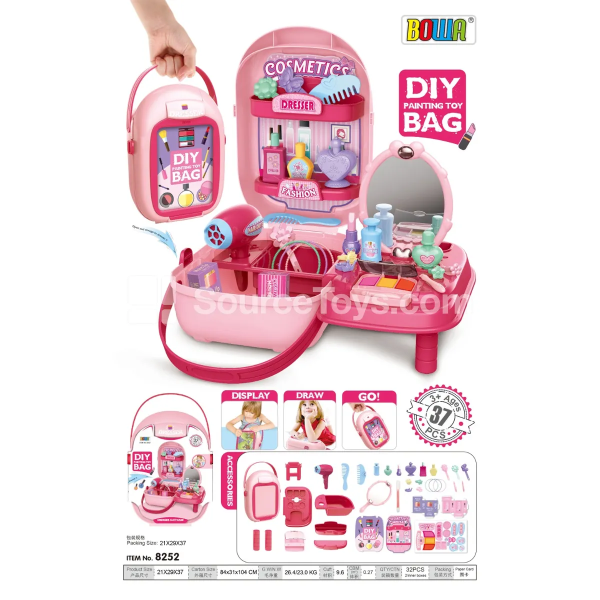 Dressing Table Carry Case Dressing Table Carry Case
