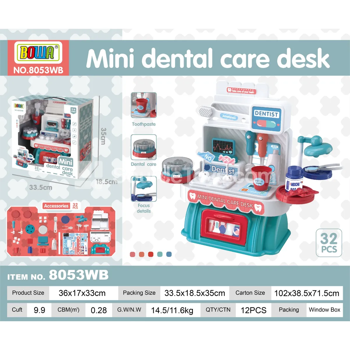Cavity Protection Dentist Set