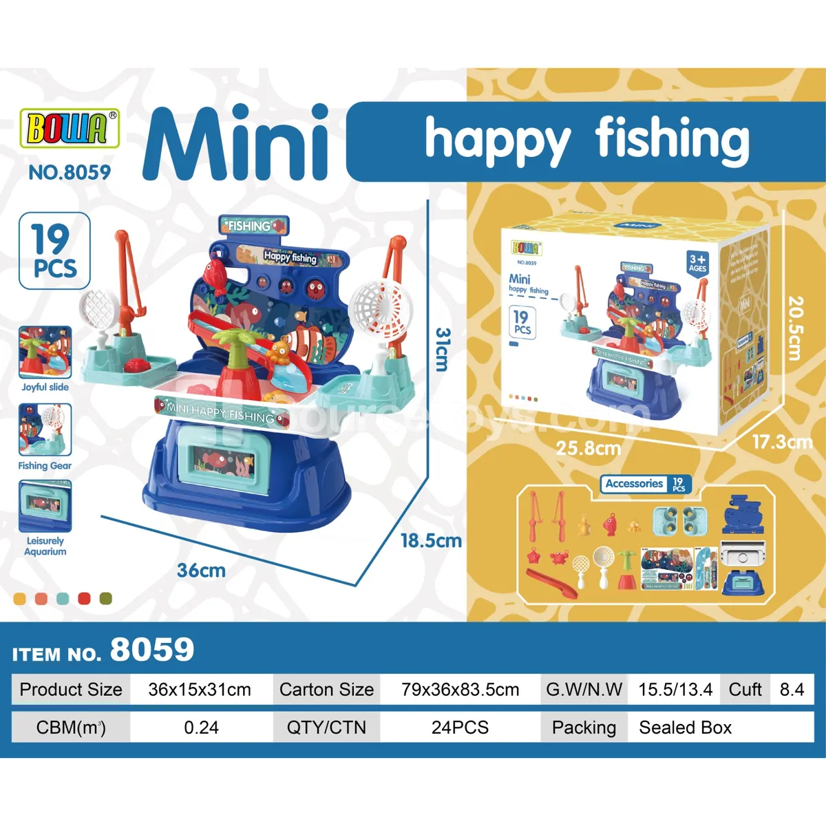 Educational Fishing Toy Set Educational Fishing Toy Set