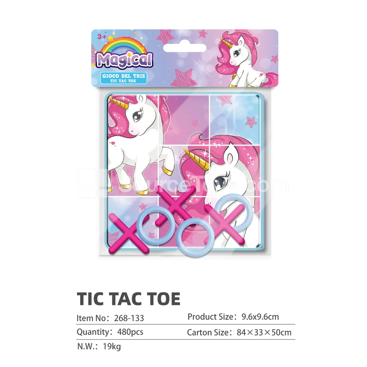 Tabletop Tic-Tac-Toe Game Tabletop Tic-Tac-Toe Game