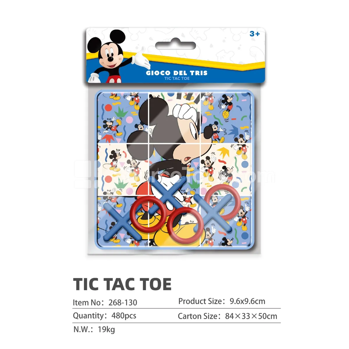 Tic-Tac-Toe Board Game Tic-Tac-Toe Board Game