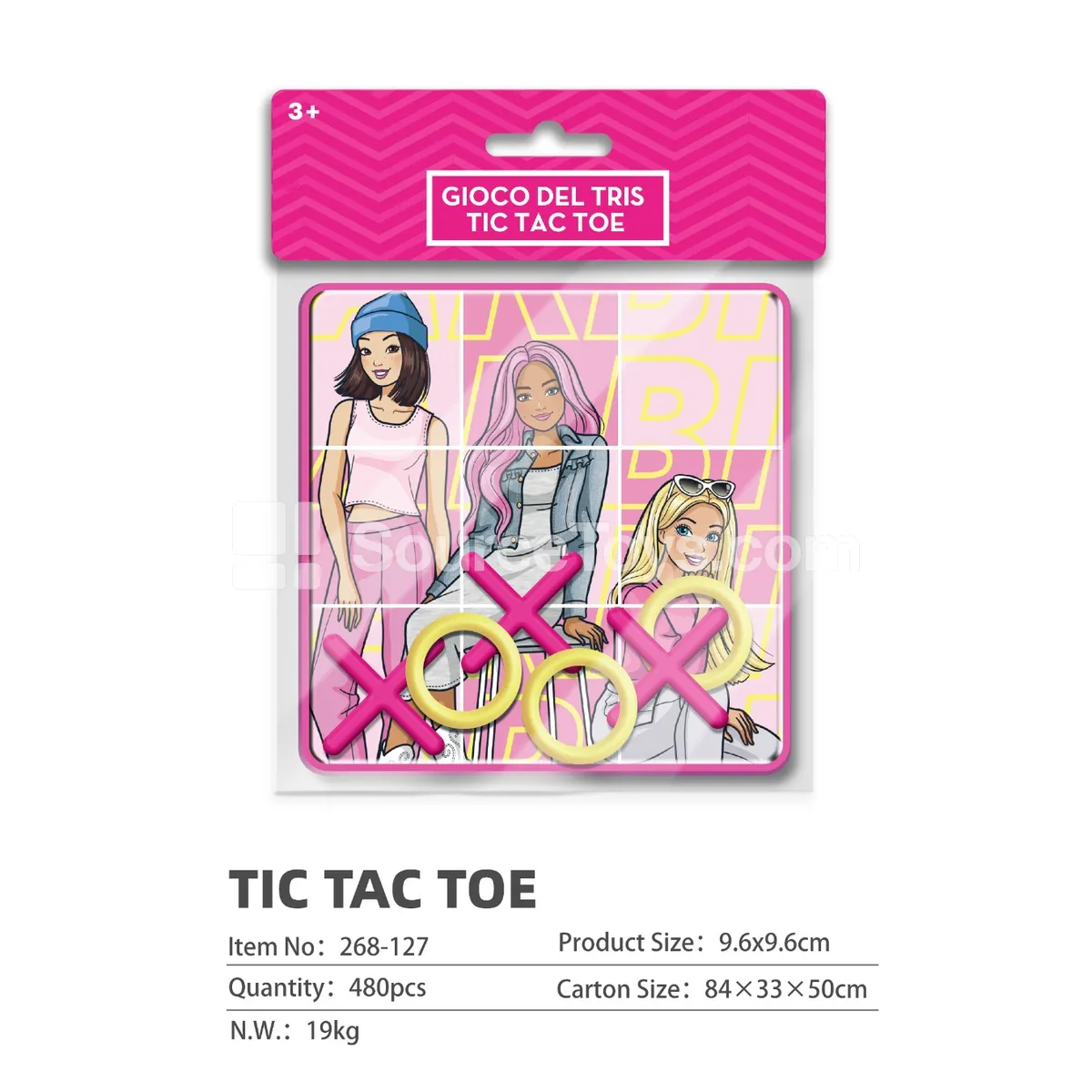 Tic-Tac-Toe Board Game Tic-Tac-Toe Board Game