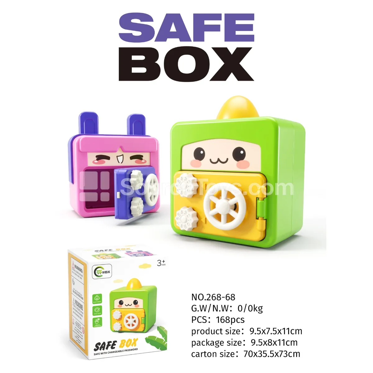 Digital Code Lock Money Box