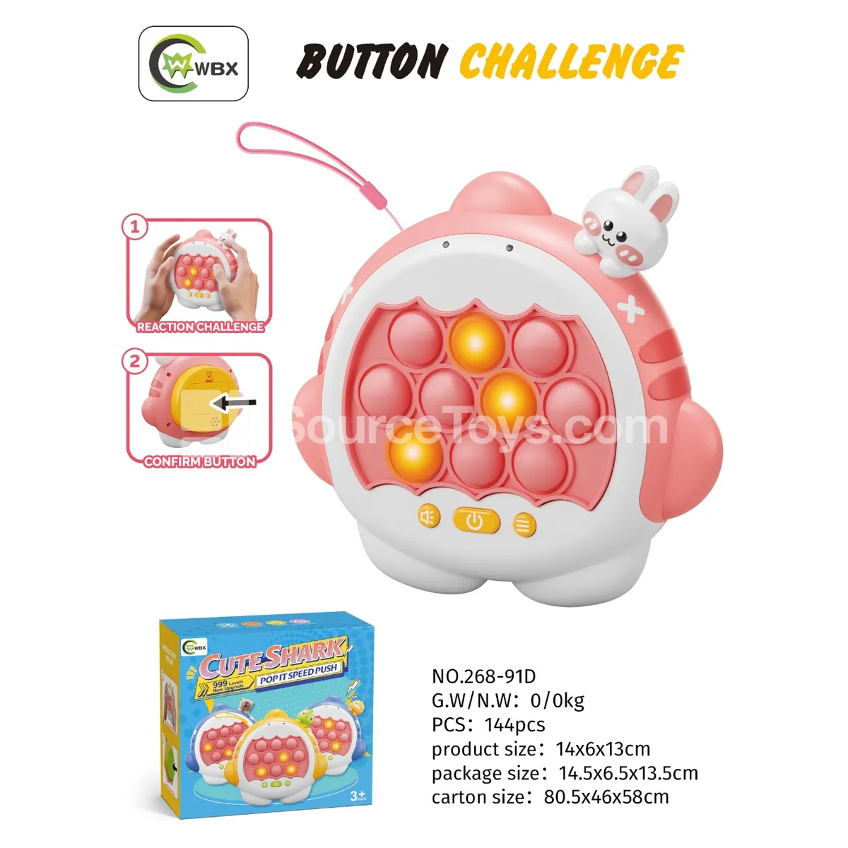 Rabbit Speed Push Game Machine Rabbit Speed Push Game Machine