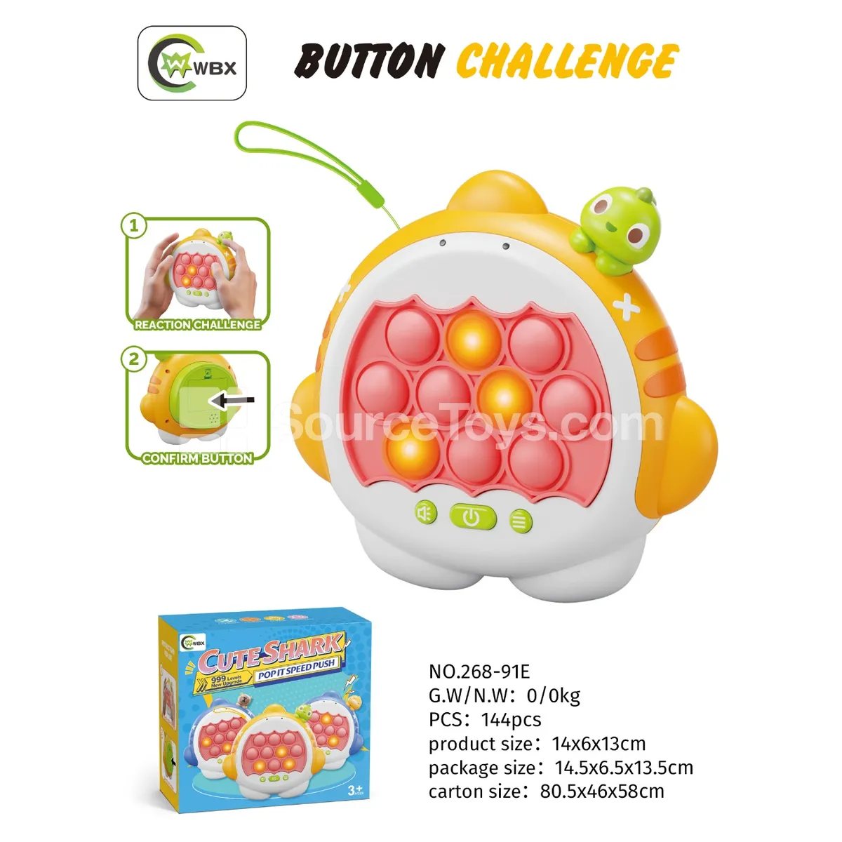 Dinosaur Quick Push Game Machine