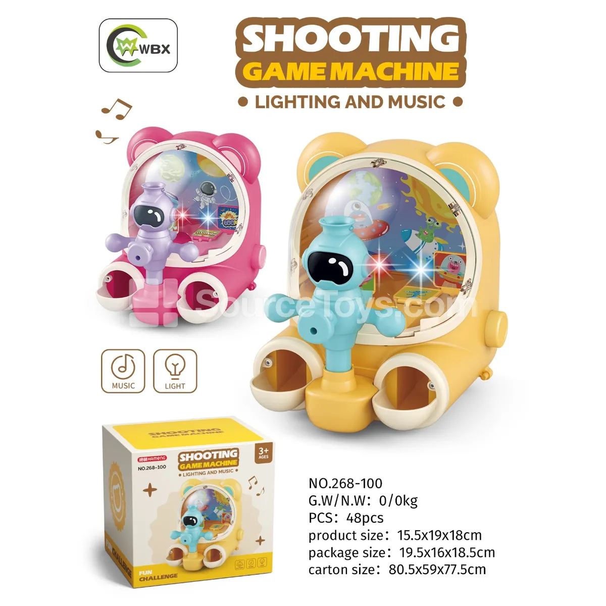 Marble Run Game Machine with Lights & Music Marble Run Game Machine with Lights & Music