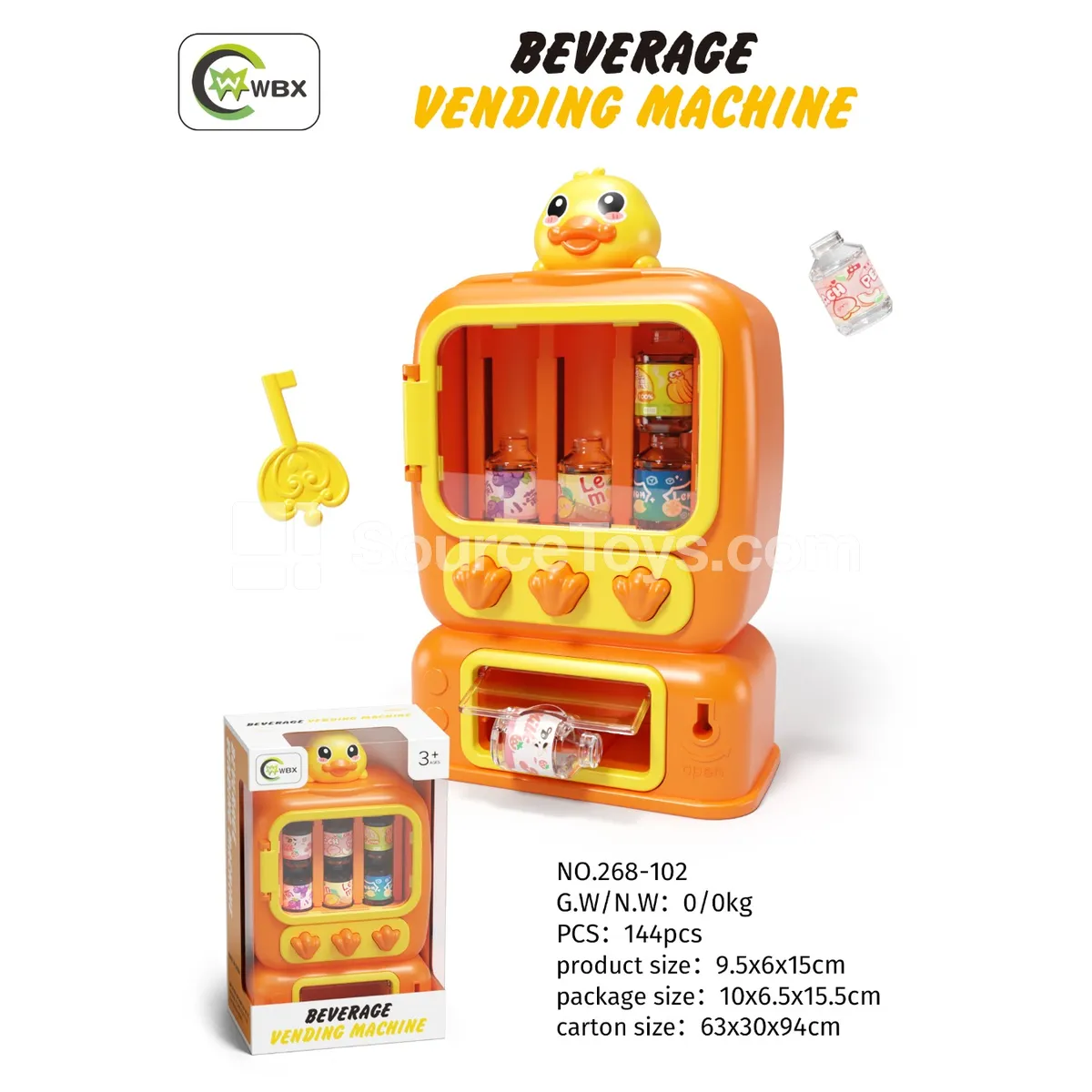 Duck Drink Vending Machine Duck Drink Vending Machine