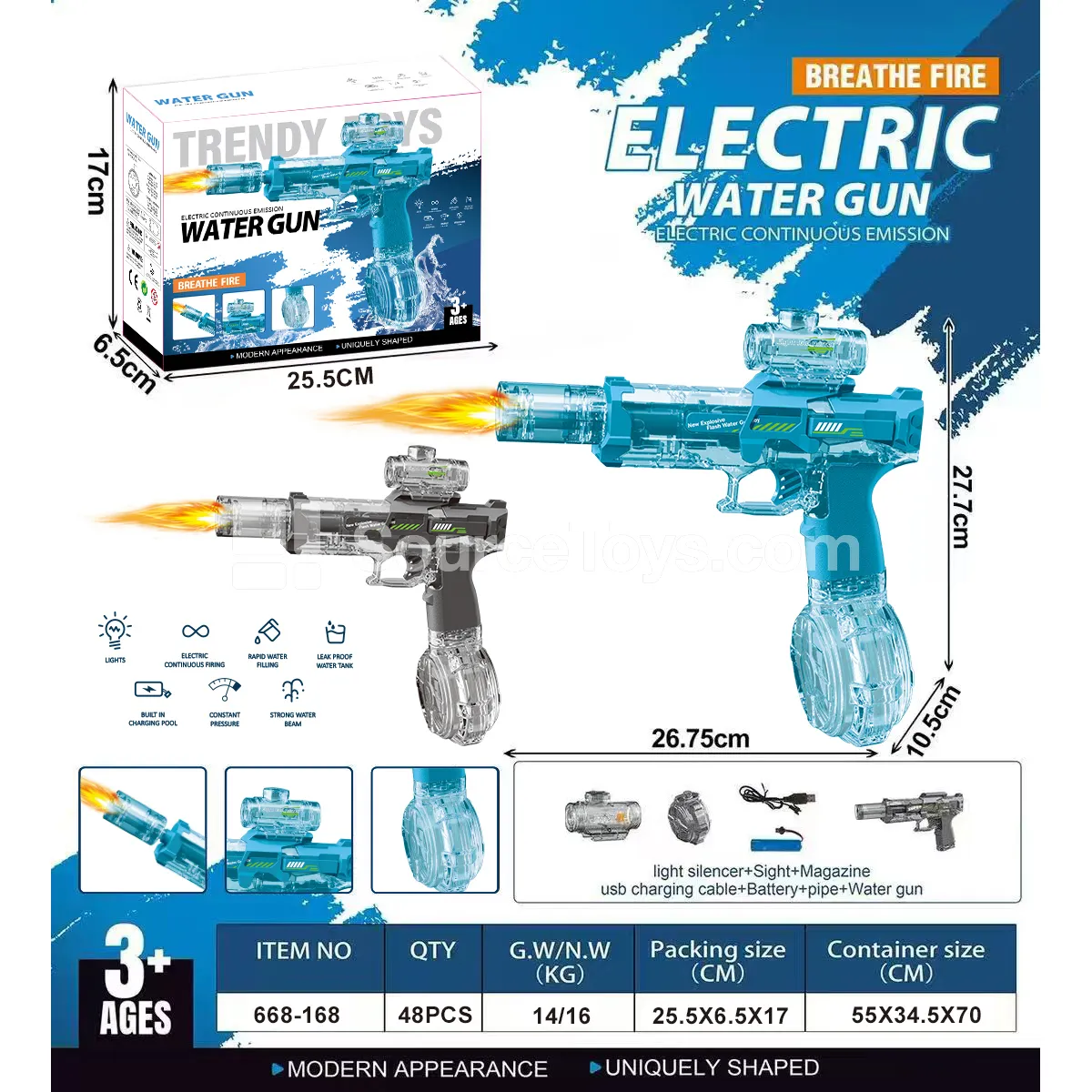 Electric Ice Mouse Water Gun Electric Ice Mouse Water Gun