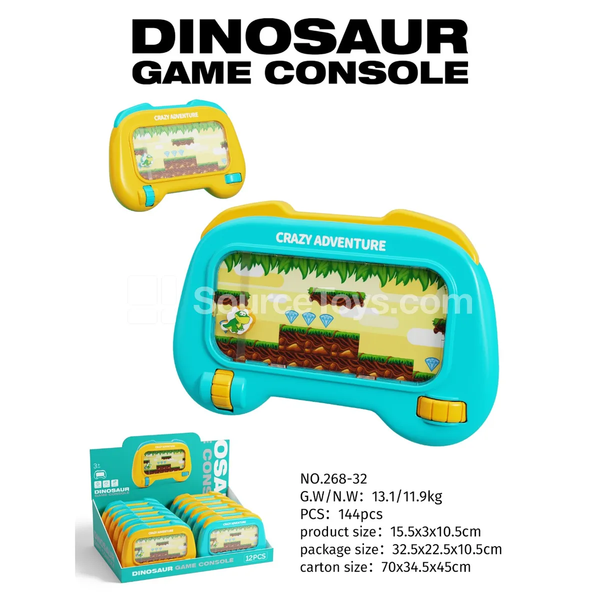 Dinosaur Adventure Obstacle Course (12pcs) Dinosaur Adventure Obstacle Course (12pcs)