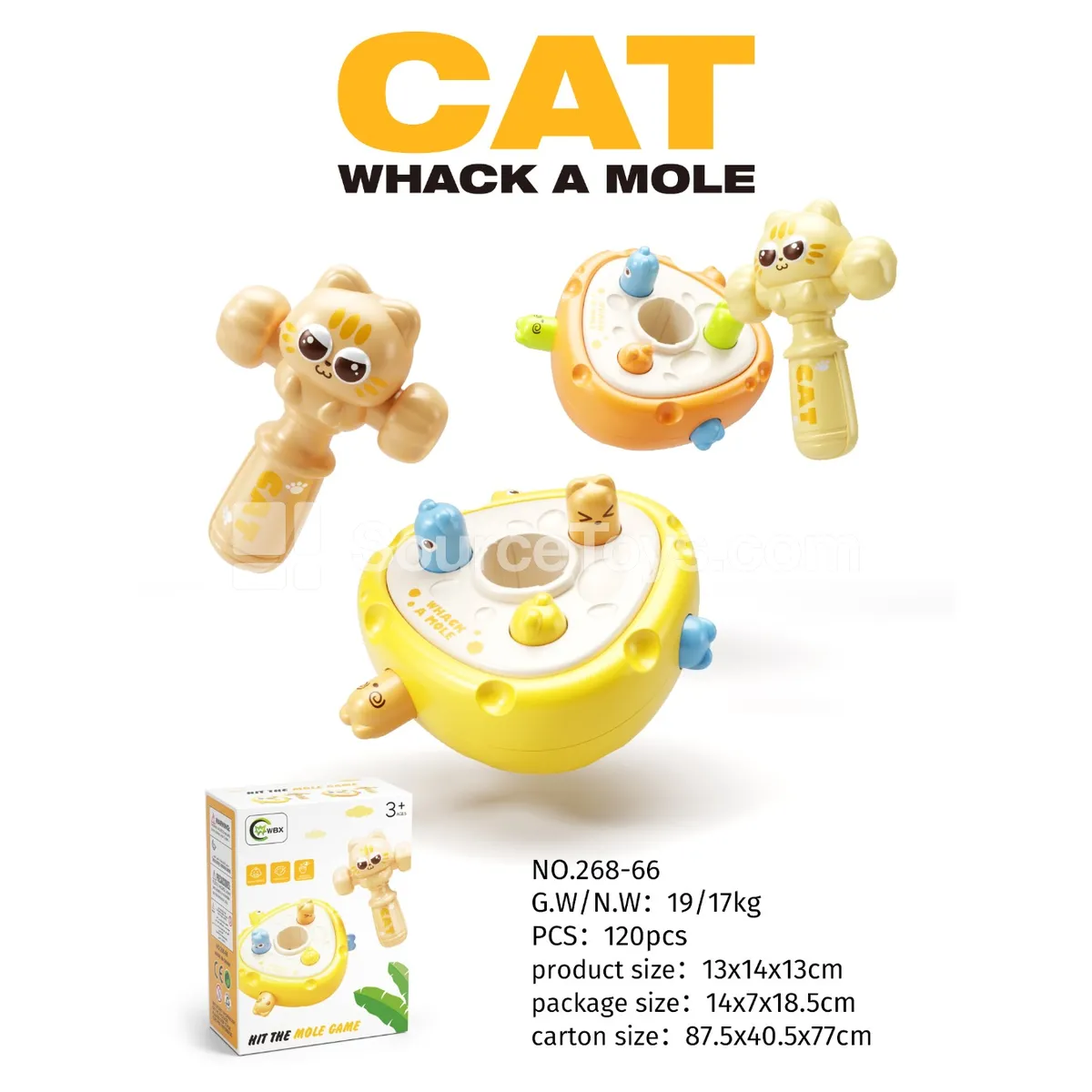 Fun Cat Whack-a-Mole Game Fun Cat Whack-a-Mole Game