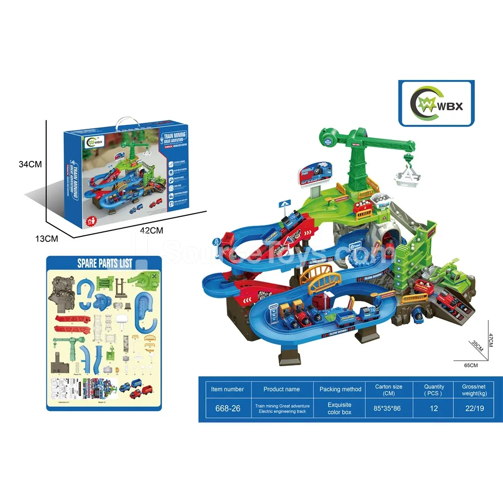 Train Mine Adventure Set Train Mine Adventure Set